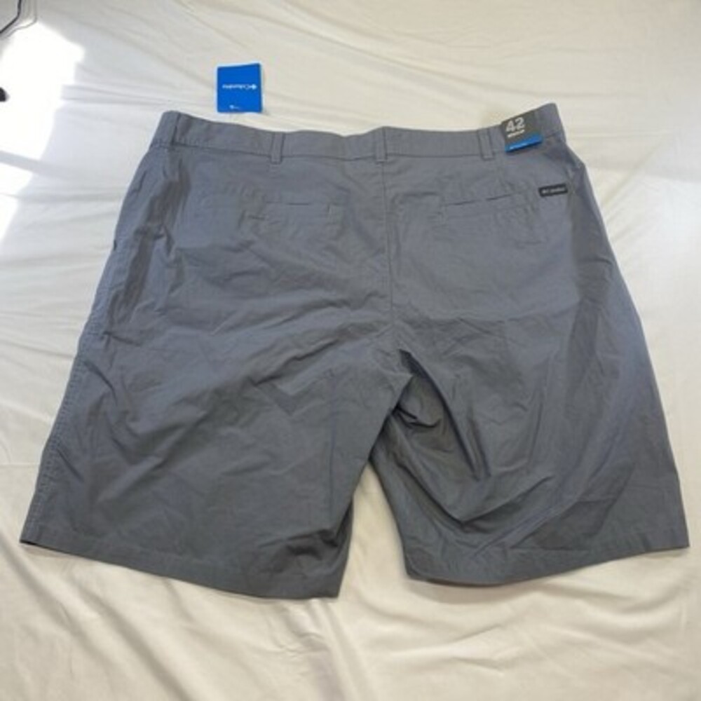 Columbia Mens Washed Out Shorts Size 42 Gray NWT! Brand new! - Picture 5 of 6